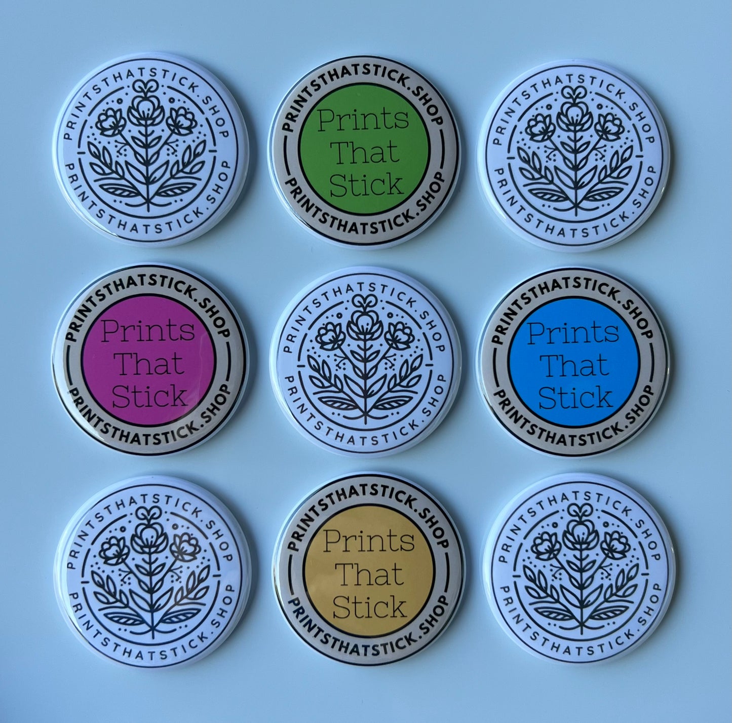 2.25" Custom Photo Magnets